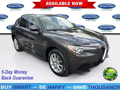 Used 2019 Alfa Romeo Stelvio Ti Lusso w/ Quick Order Package 22X Lusso