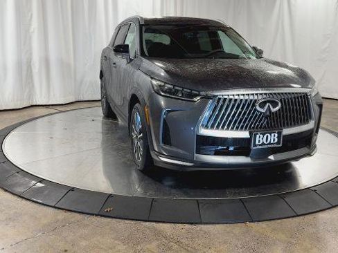 Certified 2026 INFINITI QX60 Luxe w/ Cargo Package image 3