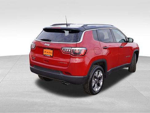 Certified 2019 Jeep Compass Limited image 5