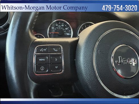 Used 2017 Jeep Wrangler Unlimited Sport w/ Quick Order Package 23S image 14