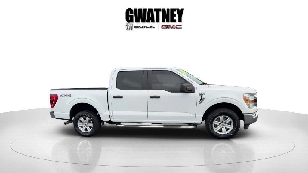 Used 2021 Ford F150 XLT AWD/4WD image 4