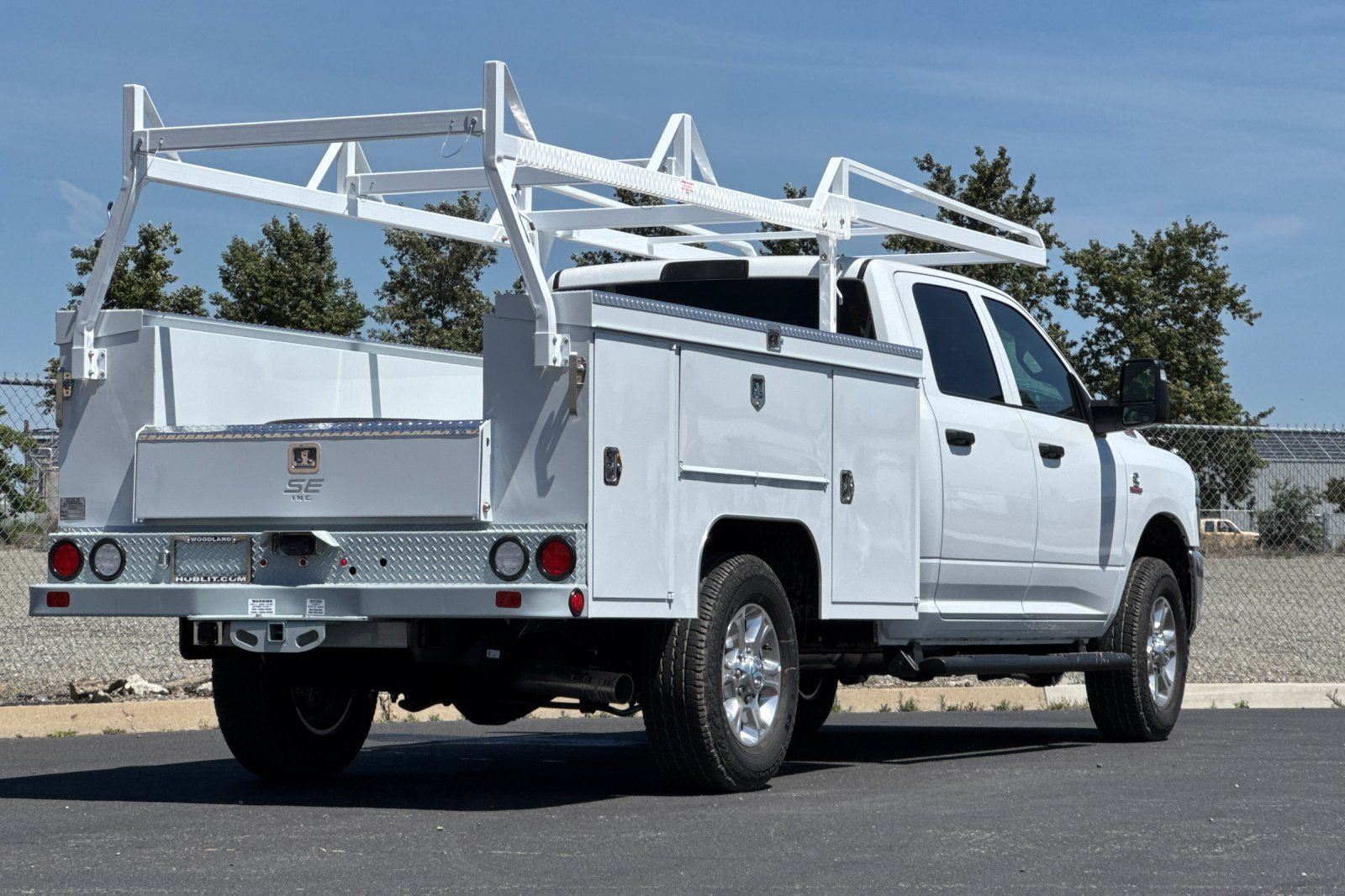 New 2026 RAM 3500 Tradesman w/ Chrome Appearance Group A AWD/4WD image 3