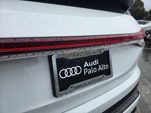 Used 2023 Audi Q4 e-tron Prestige w/ Black Optic Package image 17