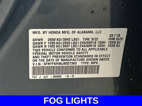 Used 2018 Honda Pilot EX-L image 16