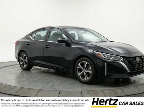 Used 2025 Nissan Sentra SV FWD image 1