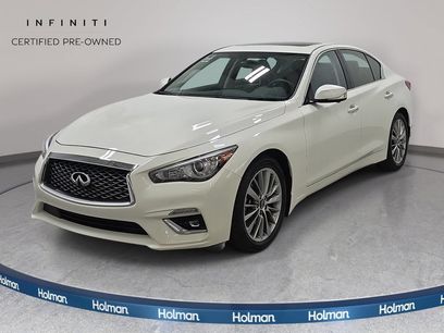 Certified 2023 INFINITI Q50 Luxe w/ Cargo Package