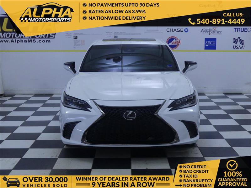 Used 2023 Lexus ES 350 F Sport w/ Accessory Package (Z2) FWD image 1