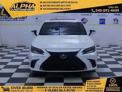 Used 2023 Lexus ES 350 F Sport w/ Accessory Package (Z2)