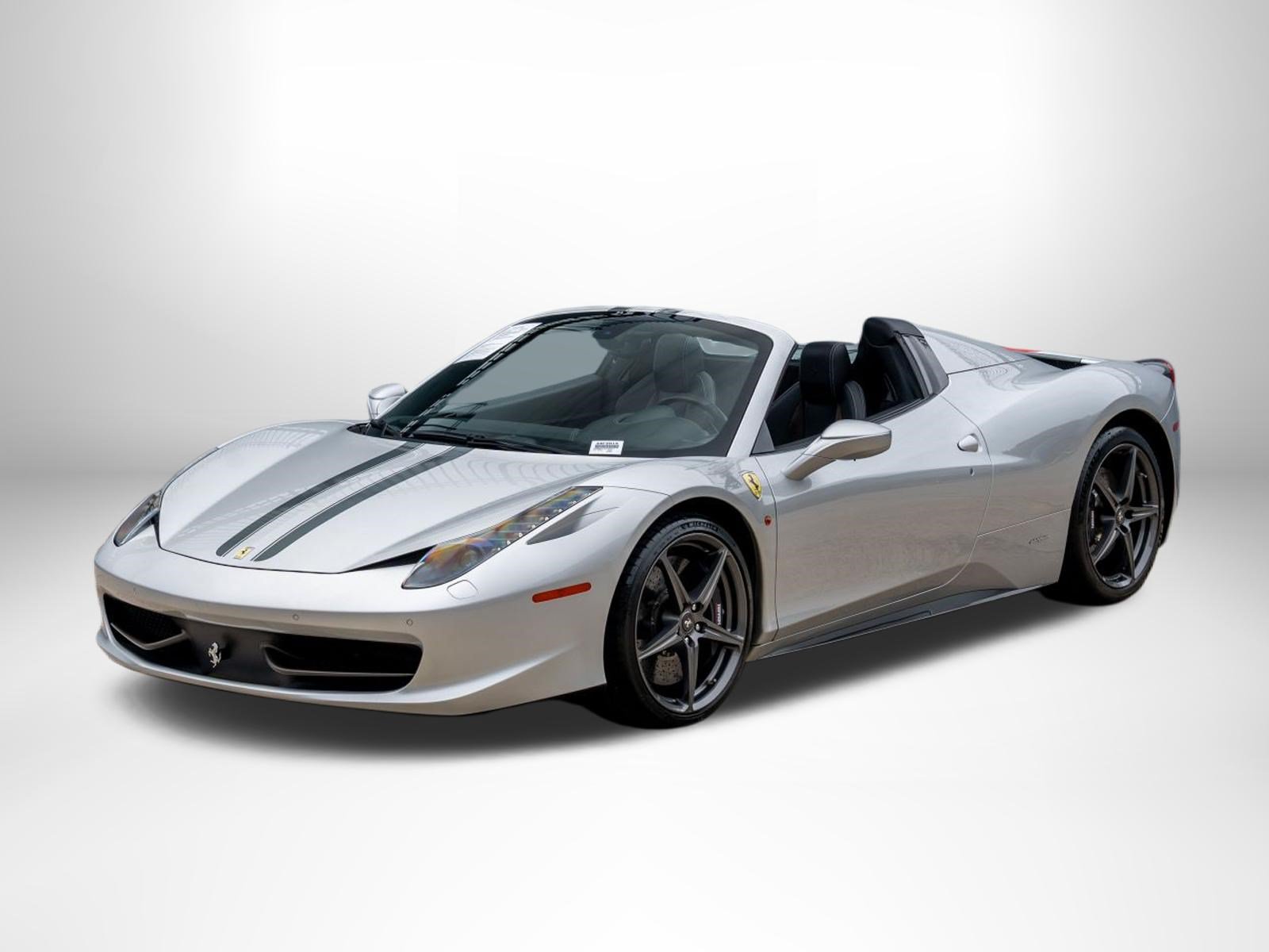 Used 2012 Ferrari 458 Spider RWD image 5