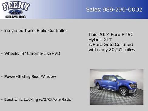 Used 2024 Ford F150 XLT w/ Equipment Group 302A MID AWD/4WD image 28