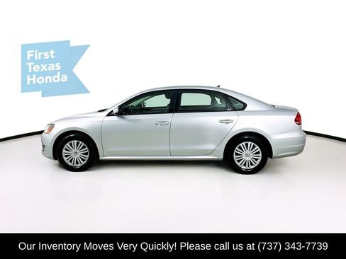 Used 2015 Volkswagen Passat 1.8T S FWD image 4