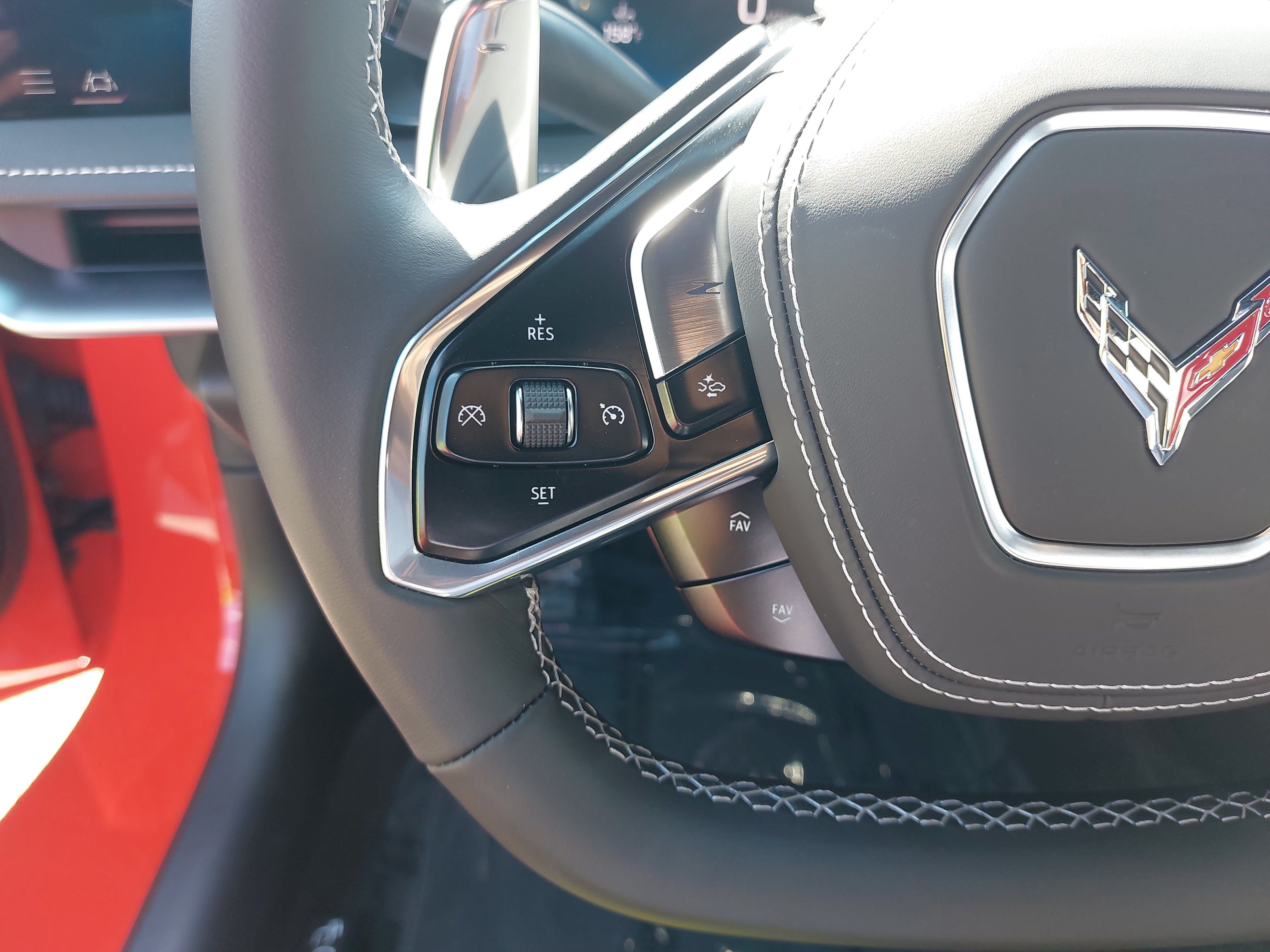 Used 2026 Chevrolet Corvette Stingray Coupe w/ Battery Protection Package RWD image 15