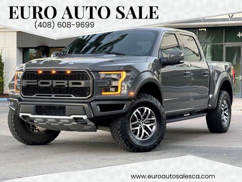 Used 2018 Ford F150 Raptor w/ Equipment Group 802A Luxury image 1