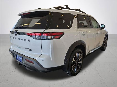 New 2026 Nissan Pathfinder Platinum w/ Cargo Package AWD/4WD image 7