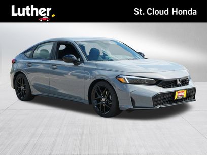 New 2026 Honda Civic Sport