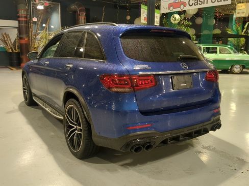 Certified 2022 Mercedes-Benz GLC 43 AMG 4MATIC image 10