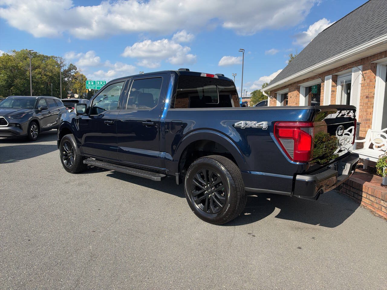 Used 2024 Ford F150 XLT w/ Equipment Group 302A MID AWD/4WD image 13