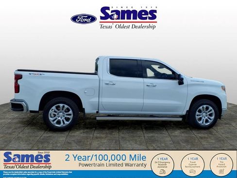 Used 2025 Chevrolet Silverado 1500 LTZ AWD/4WD image 2