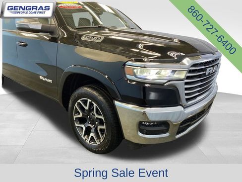 Certified 2025 RAM 1500 Laramie w/ Bed Utility Group AWD/4WD image 47