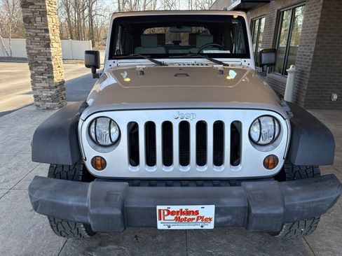 Used 2008 Jeep Wrangler X image 3