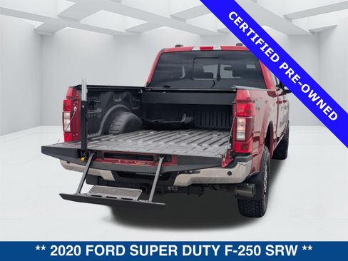 Used 2020 Ford F250 Lariat w/ Lariat Ultimate Package AWD/4WD image 16