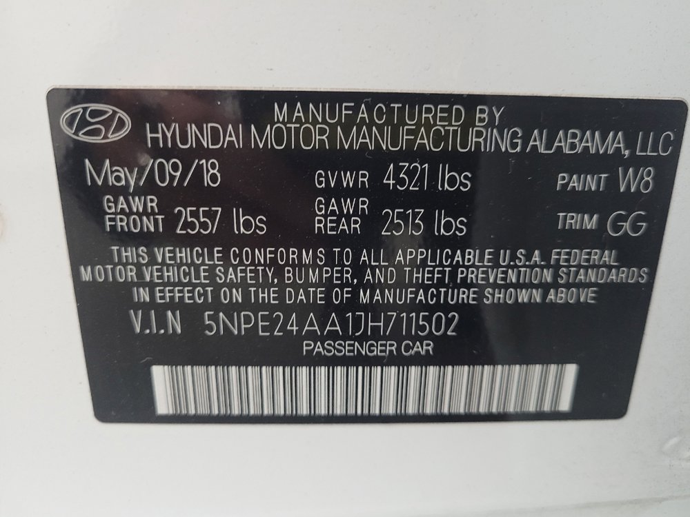 Used 2018 Hyundai Sonata ECO FWD image 33