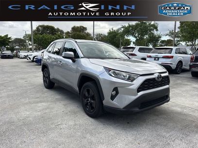 Used 2021 Toyota RAV4 XLE