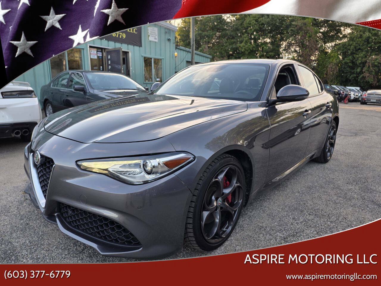 Used 2017 Alfa Romeo Giulia Ti w/ TI 19" Sport Package AWD/4WD image 1