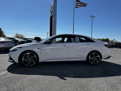 Used 2023 Hyundai Elantra N Line image 5