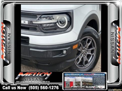 Used 2022 Ford Bronco Sport Big Bend w/ Convenience Package AWD/4WD image 8