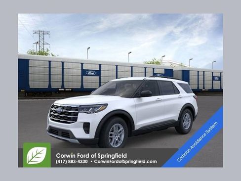 New 2026 Ford Explorer Active image 1