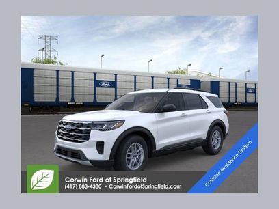 New 2026 Ford Explorer Active