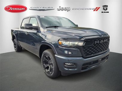 New 2025 RAM 1500 4x4 Crew Cab