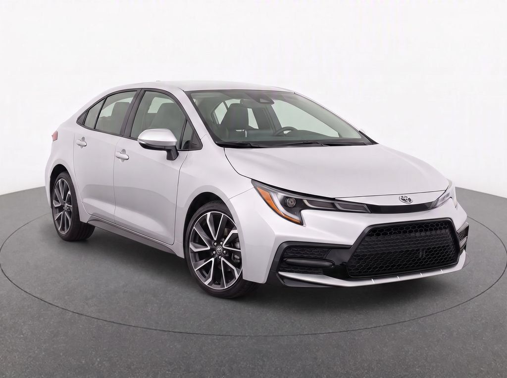 Used 2022 Toyota Corolla SE w/ SE Premium Package FWD image 2