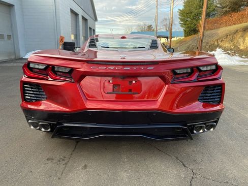 New 2026 Chevrolet Corvette Stingray Premium Cpe w/ Chrome Exterior Badge Package image 4