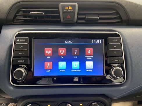 New 2025 Nissan Versa SV w/ Trunk Package image 14