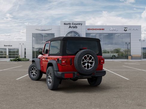 New 2026 Jeep Wrangler Sport AWD/4WD image 4