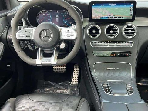 Used 2020 Mercedes-Benz GLC 63 AMG 4MATIC image 9