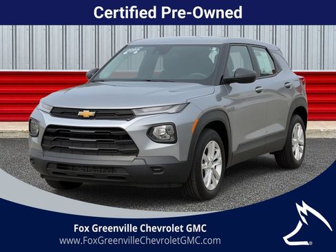 Certified 2023 Chevrolet TrailBlazer LS FWD image 1