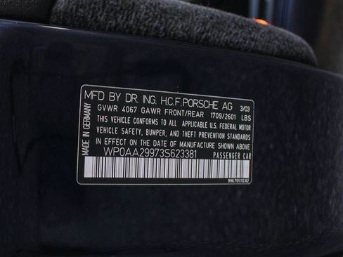 Used 2003 Porsche 911 Carrera RWD image 39