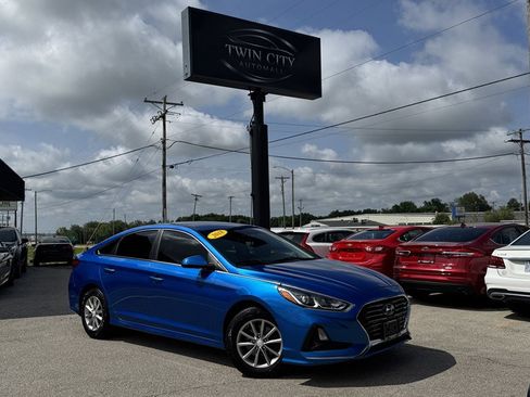 Used 2018 Hyundai Sonata SE FWD image 1