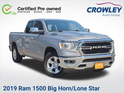 Certified 2019 RAM 1500 Big Horn