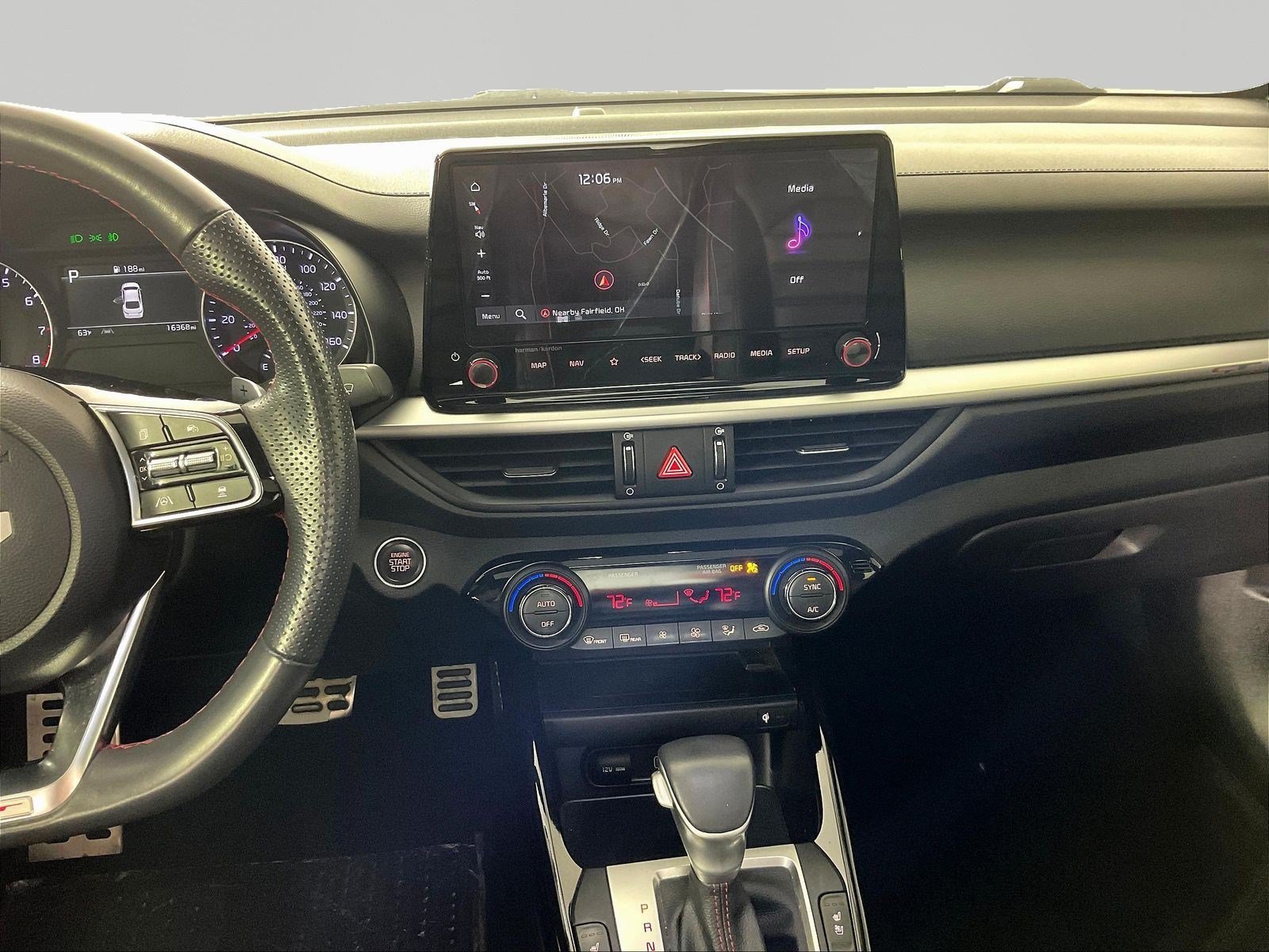 Used 2023 Kia Forte GT w/ GT2 Package FWD image 9