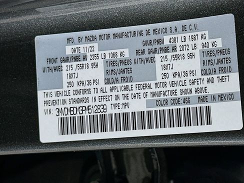 Used 2023 MAZDA CX-30 AWD 2.5 S w/ Premium Package image 33