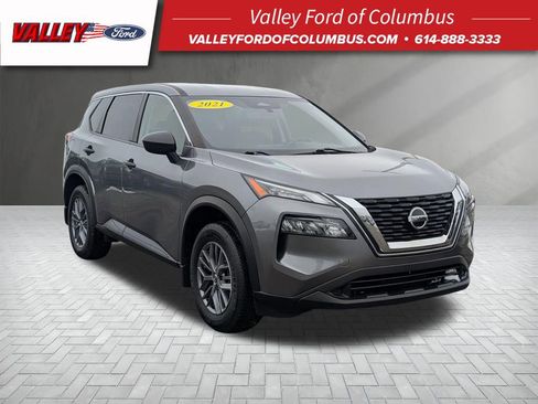 Used 2021 Nissan Rogue S image 1
