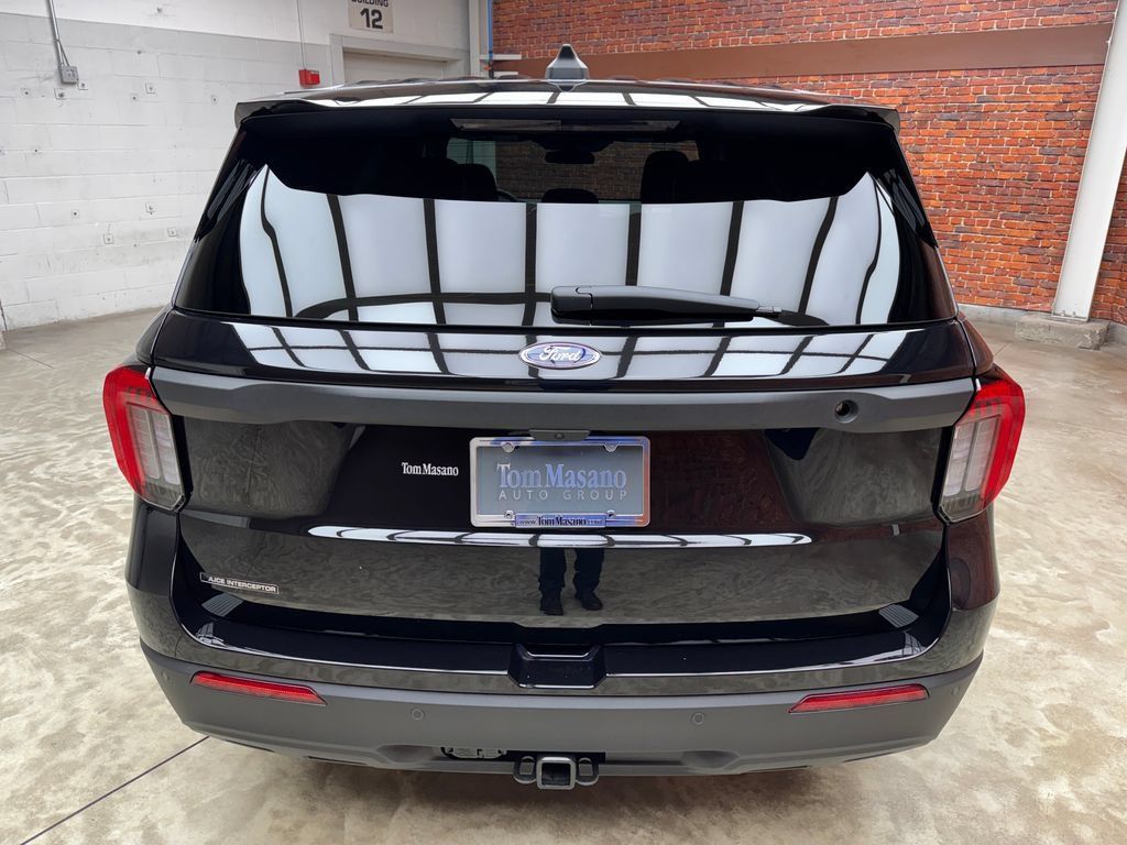 New 2026 Ford Explorer 4WD Police Interceptor image 5