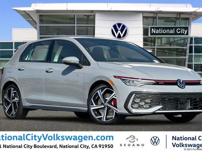 New 2025 Volkswagen GTI SE