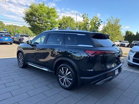 Used 2024 INFINITI QX60 Sensory w/ Vision Package AWD/4WD image 5