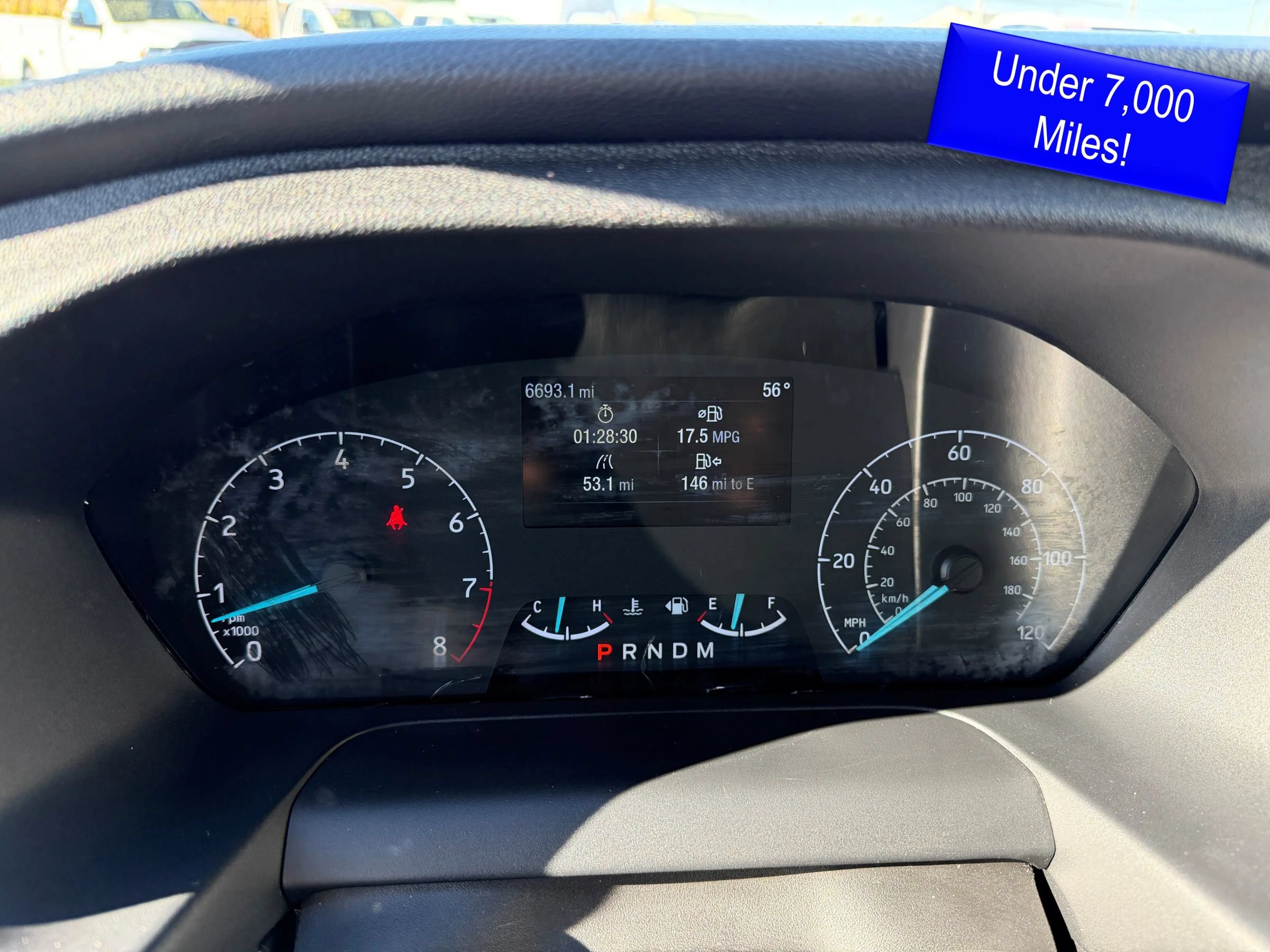 Used 2025 Ford Transit 250 Low Roof w/ Exterior Upgrade Package RWD image 3