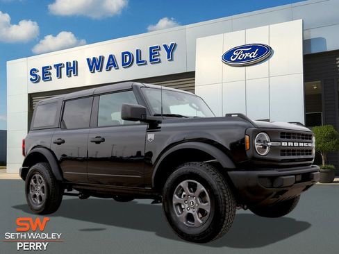 New 2026 Ford Bronco Big Bend AWD/4WD image 1